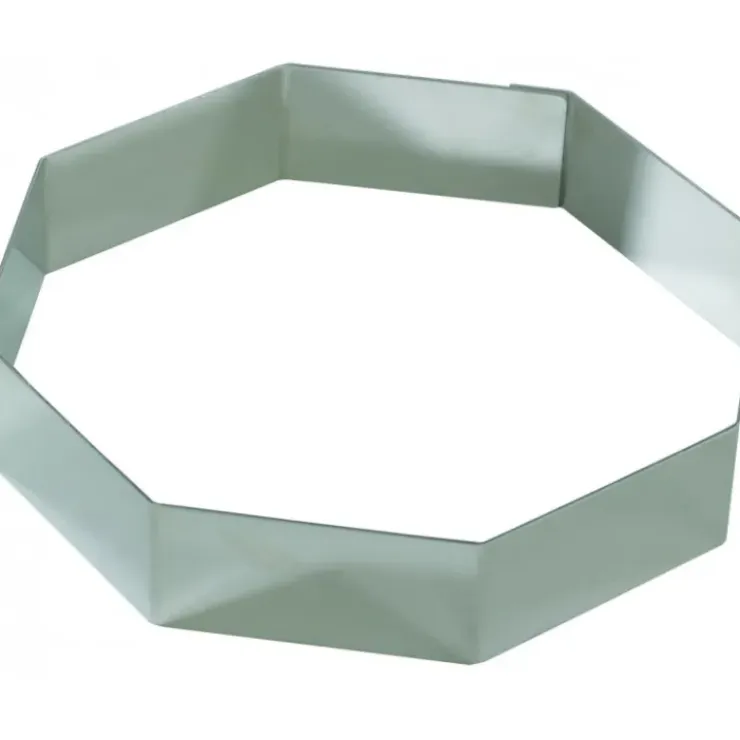 MALLARD FERRIERE Octogone à Mousse Inox 24 cm x H 4,5 cm Mallard Clearance
