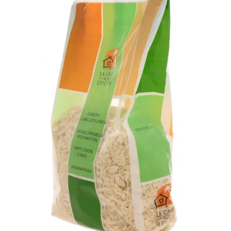 LA CASE AUX EPICES Oignons blancs lanières 1 kg