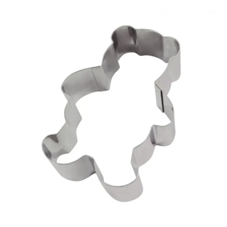 GOBEL Ourson inox 105 x 75 mm Moule - Découpoir Sale