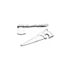 CUISINEADDICT Outils Haches et Scies Argentées x100 Outlet