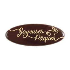 FLORENSUC Ovale Joyeuses Pâques 52x20 mm (x140)