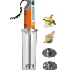 DYNAMIC Pack Dynashake : mixeur + bol gradué + 4 couteaux