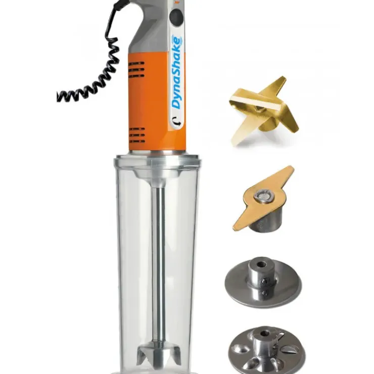 DYNAMIC Pack Dynashake : mixeur + bol gradué + 4 couteaux