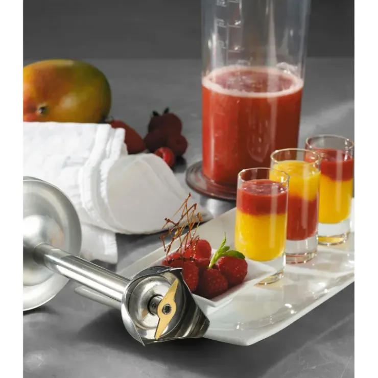 DYNAMIC Pack Dynashake : mixeur + bol gradué + 4 couteaux