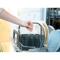 CUISINEADDICT Paille Réutilisable en Verre 23cm droite x6 HALM Best