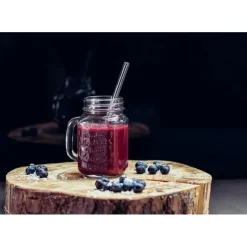 CUISINEADDICT Paille Réutilisable en Verre 20cm droite x4 HALM Clearance