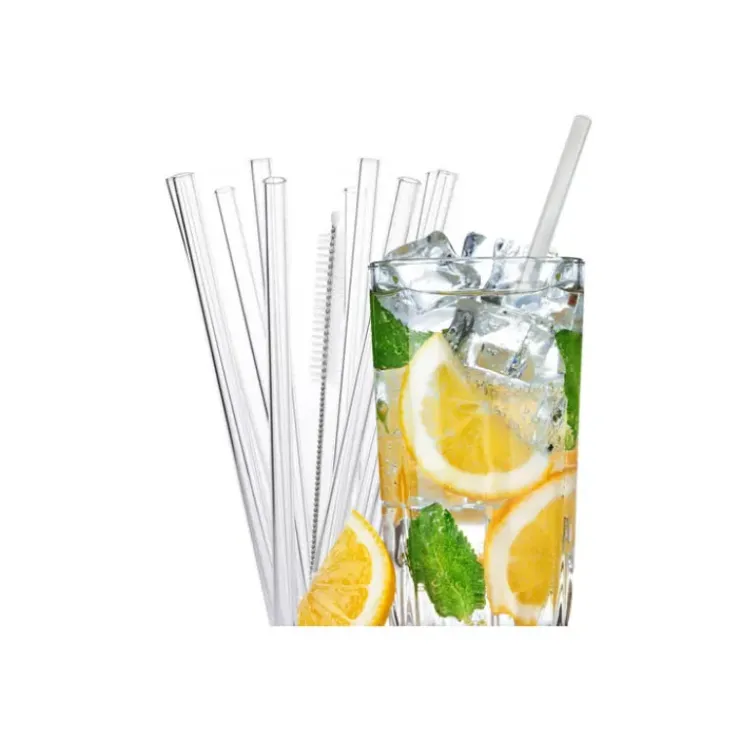 ALLA FRANCE Pailles en Verre Réutilisables(x50) Best