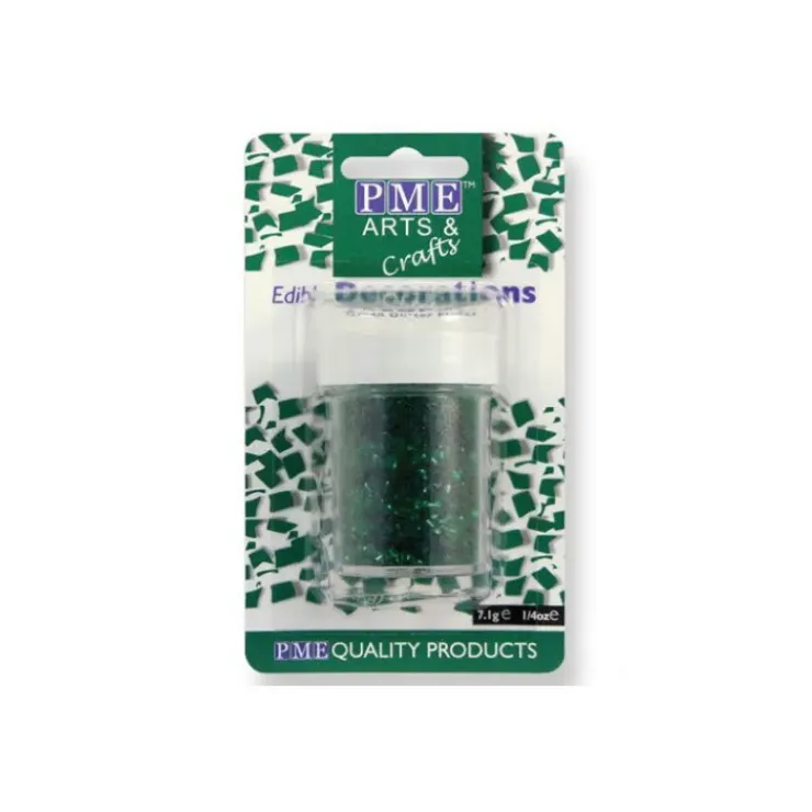 PME Paillettes Alimentaires 7 g Vert Clearance