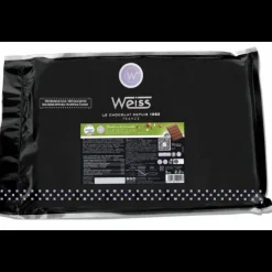 WEISS Pain de Chocolat au Lait Gianduja 35% 1 Kg Best