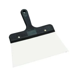 MALLARD FERRIERE Palette à enduire manche Poly en inox de 22 cm Best