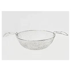 DE BUYER Panier à Friture Étamé Bombé 45 cm pour bassine Discount