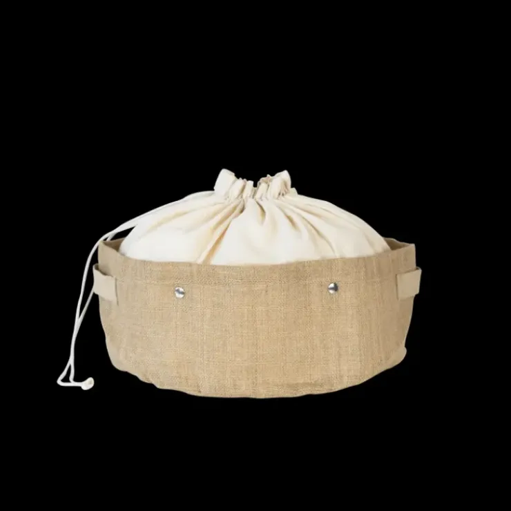 PEBBLY Panier de Conservation avec Sac Amovible 35 x 27 x 14.5 cm Sale