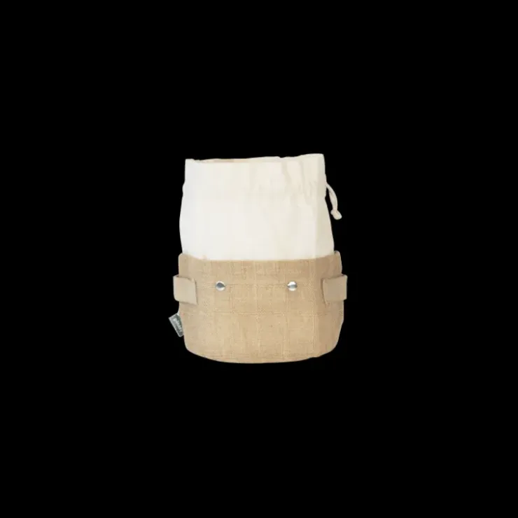 PEBBLY Panier de Conservation avec Sac Amovible 19.5 x 15 x 12 cm
