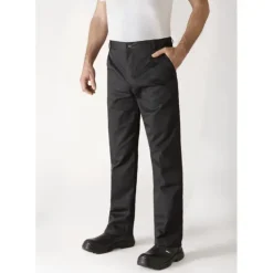 ROBUR Pantalon de Cuisine Mixte Noir TIMEO T.38 Online