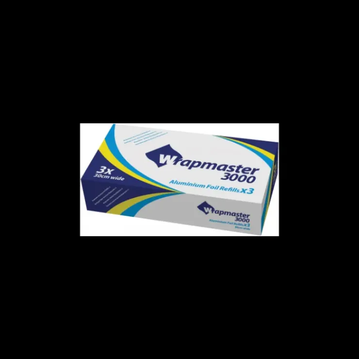 WRAPMASTER Papier Aluminium 90 m Dévidoir 3000 (x3) Online