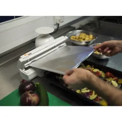 WRAPMASTER Papier Aluminium 90m Dévidoir Compact (x3) Best