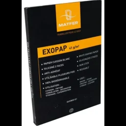 MATFER Papier de Cuisson Siliconé 53 x 32,5 cm Exopap Hot