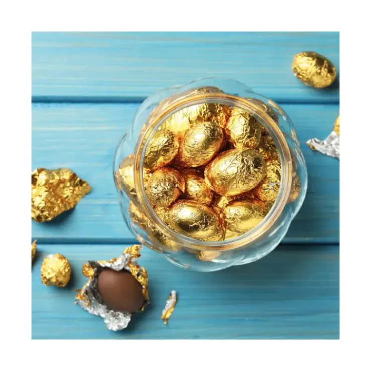 PATISDECOR Papier Doré pour Emballage Bonbon Patisdécor (x50) Hot