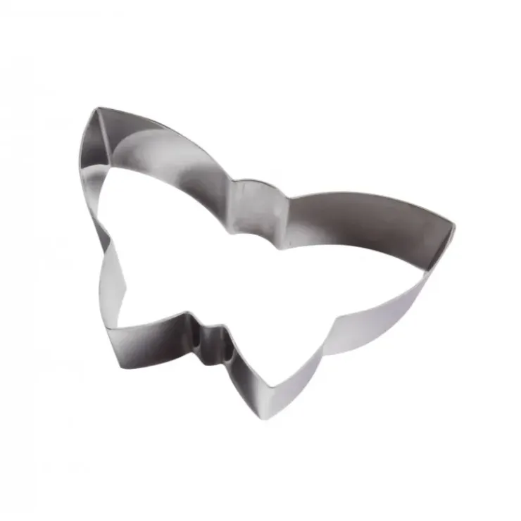 GOBEL Papillon inox 12 x 8 cm Moule - Découpoir Discount