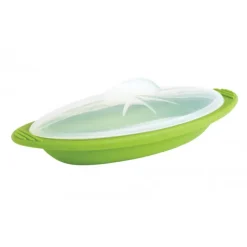 MASTRAD Papillote en Silicone Minute Individuelle - Lot de 2 Vertes New