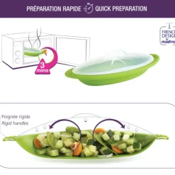 MASTRAD Papillote en Silicone Minute Individuelle - Lot de 2 Vertes New