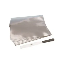 MATFER Paquet de 10 Feuilles Guitare 100 microns 60 x 40 cm