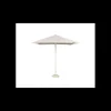 EZPELETA Parasol Eolo Pureti® Blanc Toile Blanche Clearance