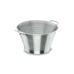 LACOR Passoire conique sur cercle en inox diamètre 36cm Outlet