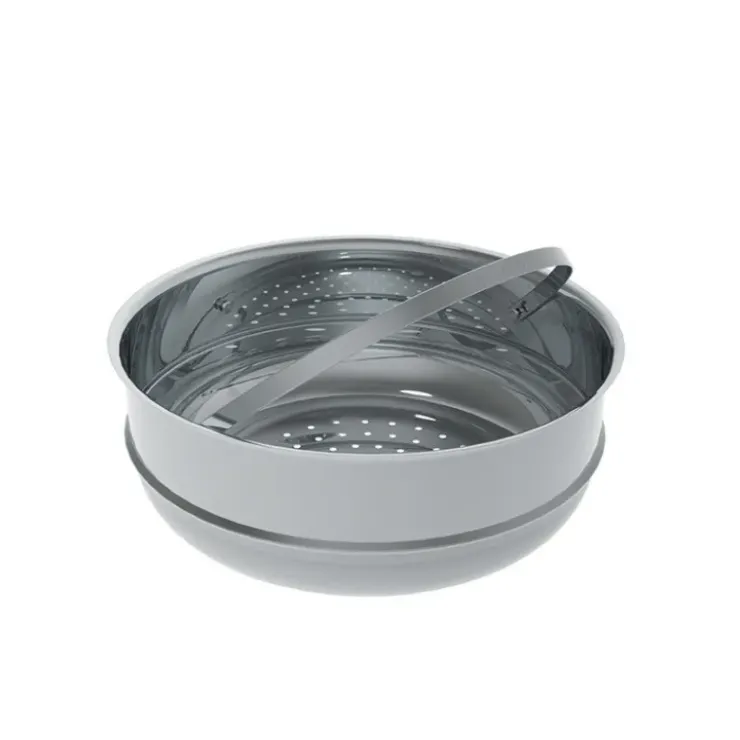 DE BUYER Passoire Cuit Vapeur Inox Ø24 cm Prim'Appety Clearance