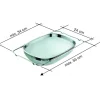 MALLARD FERRIERE Passoire Inox Extensible Sale