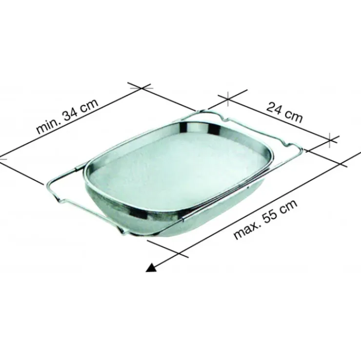 MALLARD FERRIERE Passoire Inox Extensible Sale