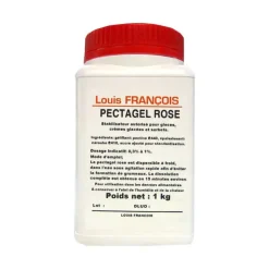 LOUIS FRANCOIS Pectagel Rose 1 kg Louis François Hot
