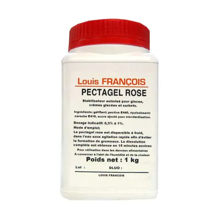 LOUIS FRANCOIS Pectagel Rose 1 kg Louis François Hot