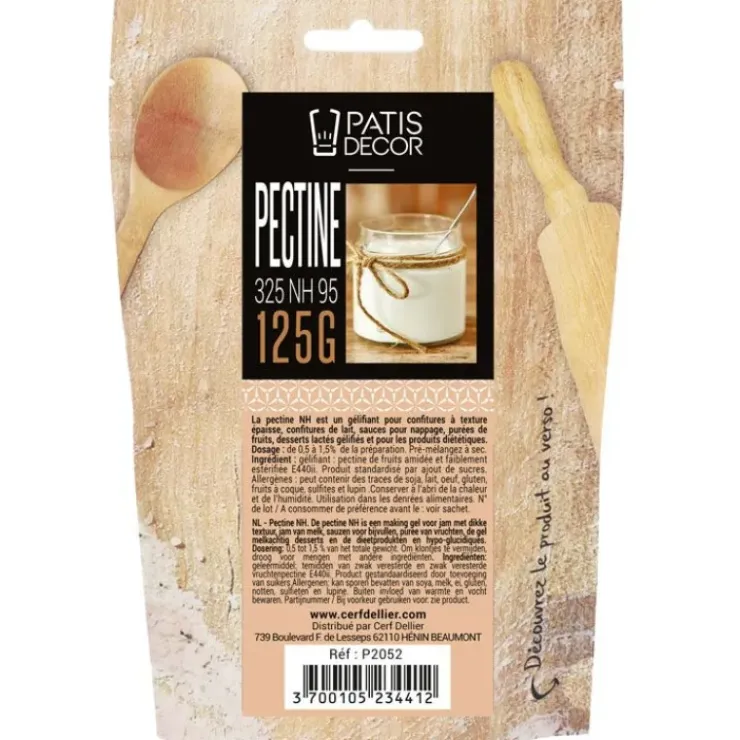 PATISDECOR Pectine 325 NH95 125 g Patisdécor New