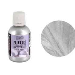 PATISDECOR Peinture Alimentaire Argentée 63 g Patisdécor Clearance