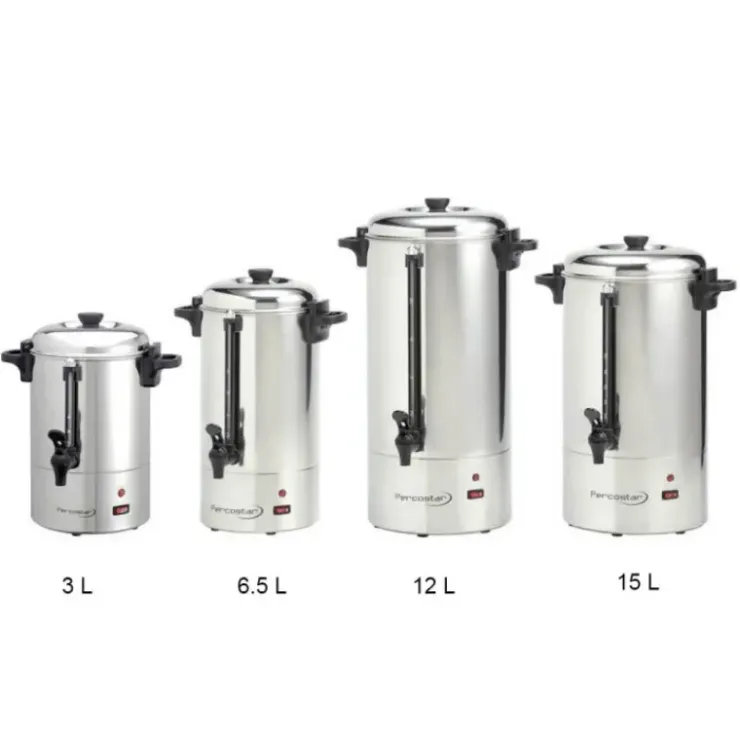 CUISINEADDICT Percolateur 3 Litres en Acier Inoxydable Clearance