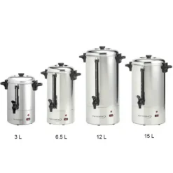 CUISINEADDICT Percolateur 6.5 Litres en Acier Inoxydable Discount