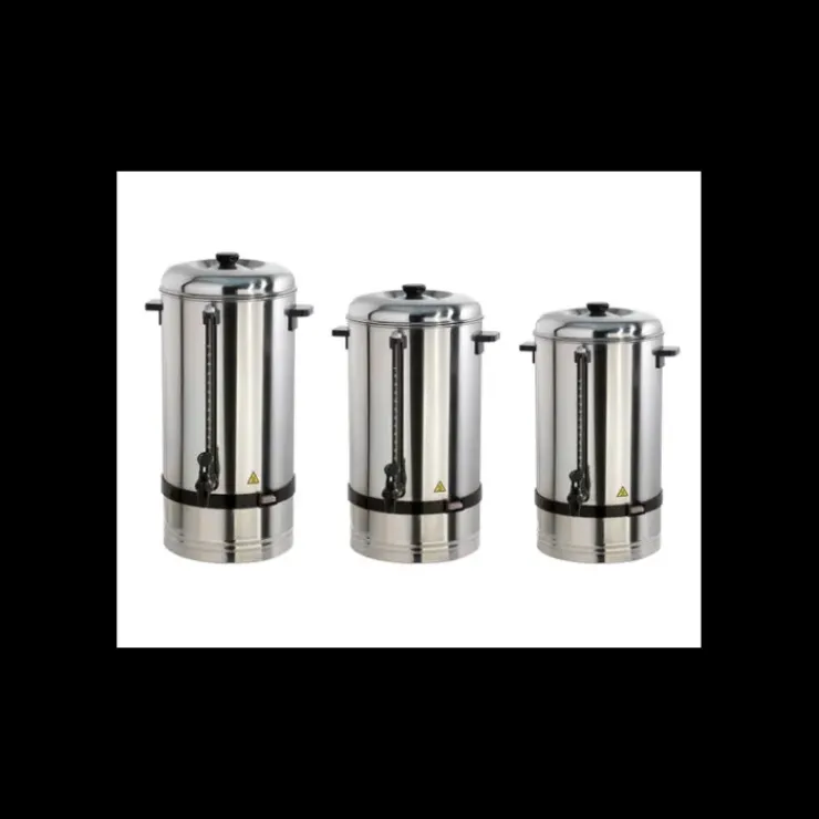 GAFIHC Percolateur de 6,5 L (50 tasses) en Inox Hot