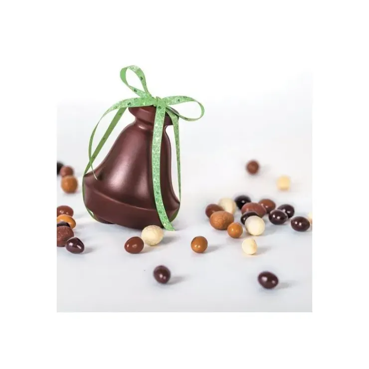 VALRHONA Perles Craquantes aux Chocolats Noir Lait et Blond Dulcey 250g Outlet