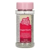 FUNCAKES Perles de sucre 2mm Argenté 80g Online