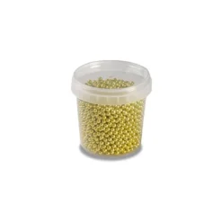 PAVONI Perles en Sucre Or Métallisé Ø 4 mm 120 g Sale
