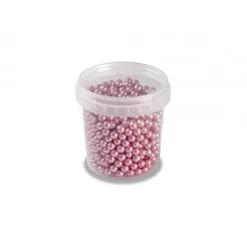 PAVONI Perles en Sucre Rose Métallisé Ø 4 mm 120 g Sale