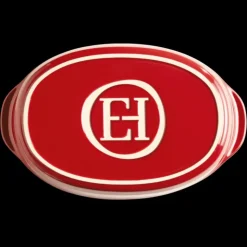 EMILE HENRY Petit Plat à Four Ovale en Céramique 27,5 x 17,5 cm Grand Cru Online