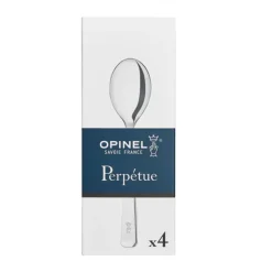 OPINEL Petites Cuillères en Inox (x4) Perpétue Outlet