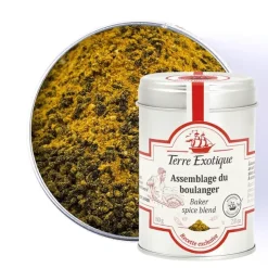 TERRE EXOTIQUE Épices du Boulanger 80 g New