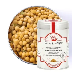 TERRE EXOTIQUE Épices pour Moutarde Maison 80 g