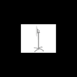 GROSFILLEX Pied de Mange-Debout en Aluminium Gris X-One Hot
