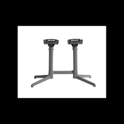 GROSFILLEX Pied de Table Double Anthracite X 2.0 Sale