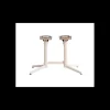 GROSFILLEX Pied de Table Double Havane X 2.0 Discount