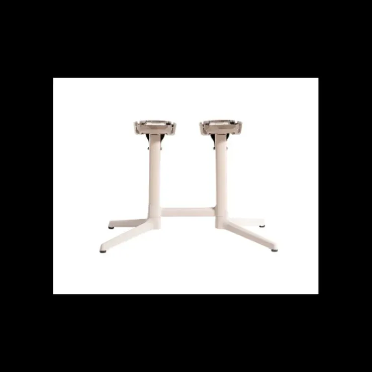 GROSFILLEX Pied de Table Double Havane X 2.0 Discount